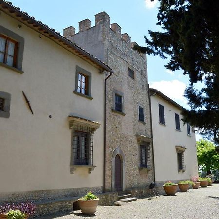 Castello Di Fezzana Apartment Montespertoli Exterior foto