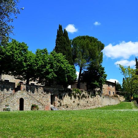Castello Di Fezzana Apartment Montespertoli Exterior foto