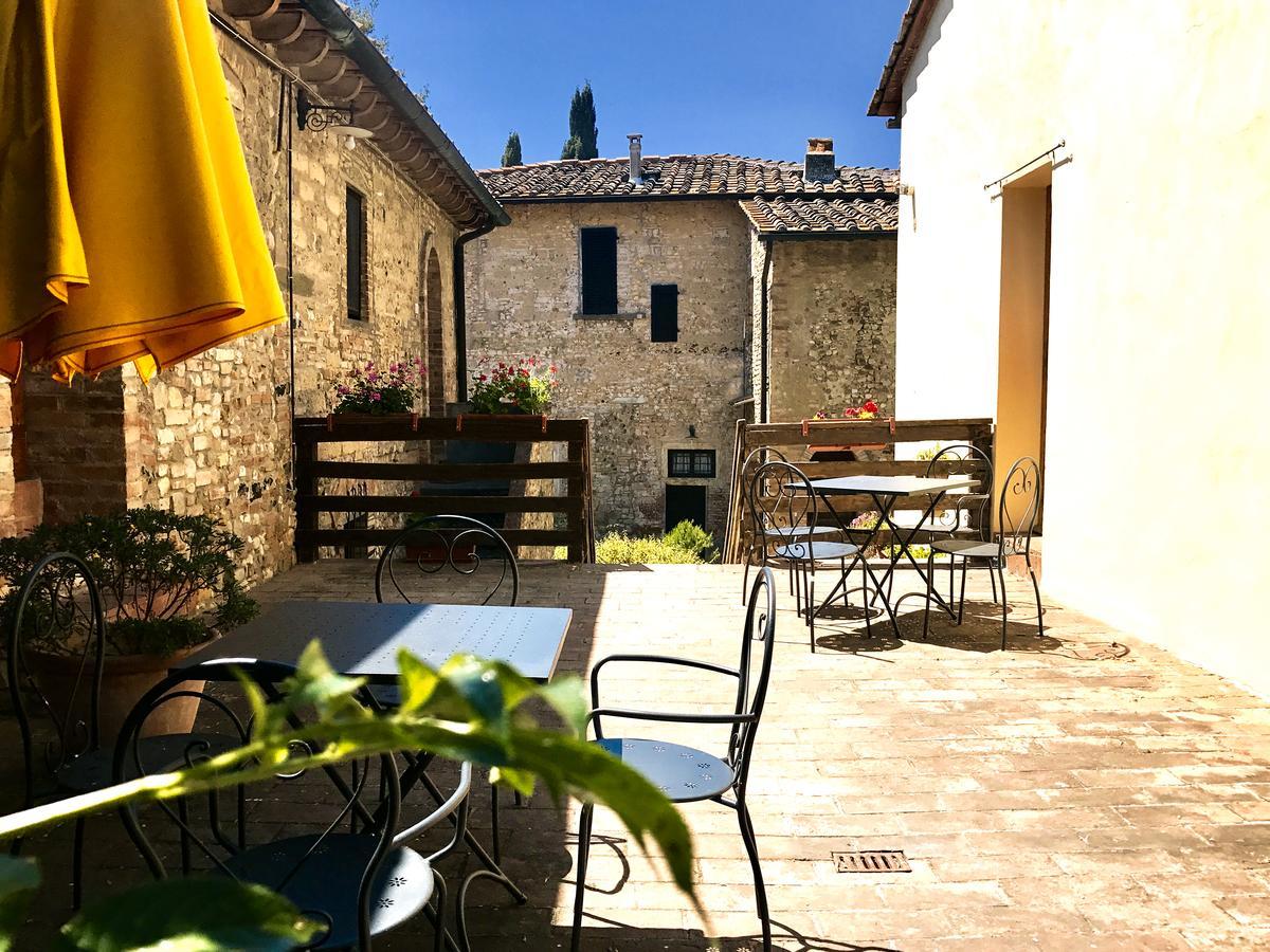 Castello Di Fezzana Apartment Montespertoli Exterior foto