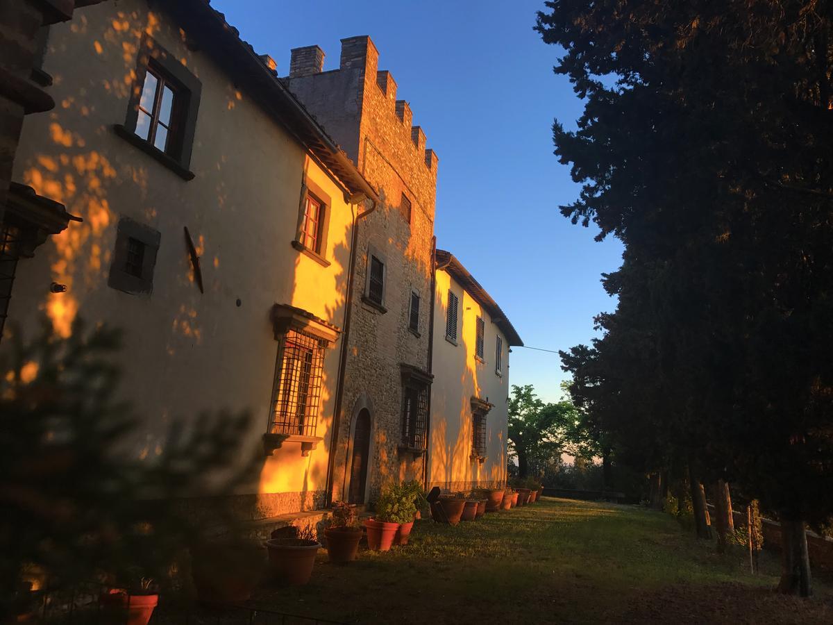 Castello Di Fezzana Apartment Montespertoli Exterior foto