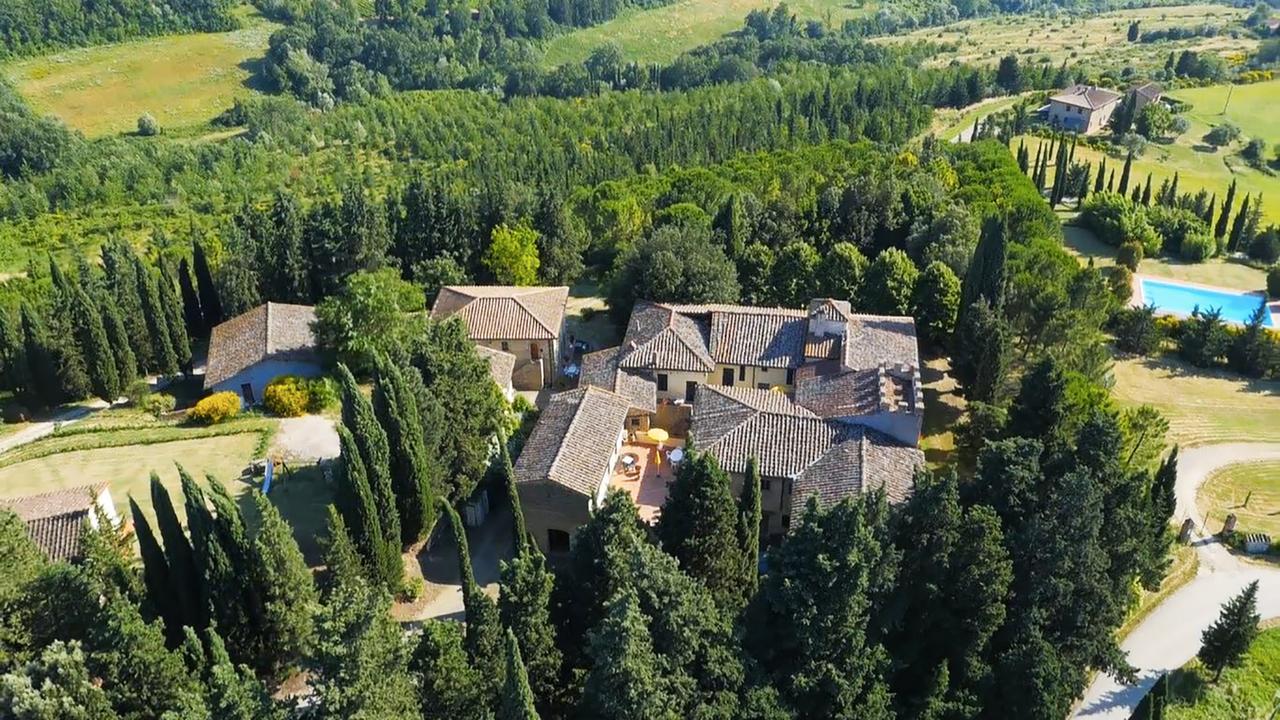 Castello Di Fezzana Apartment Montespertoli Exterior foto