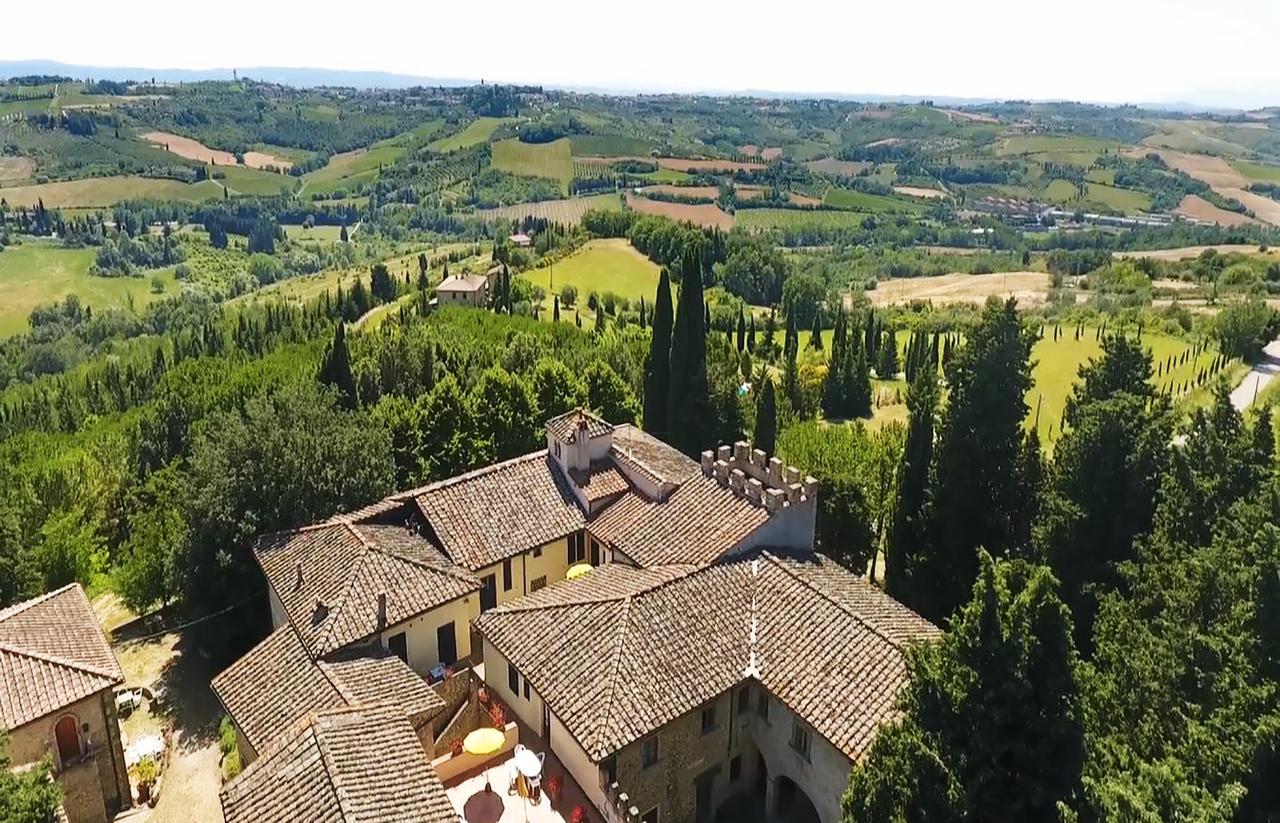 Castello Di Fezzana Apartment Montespertoli Exterior foto