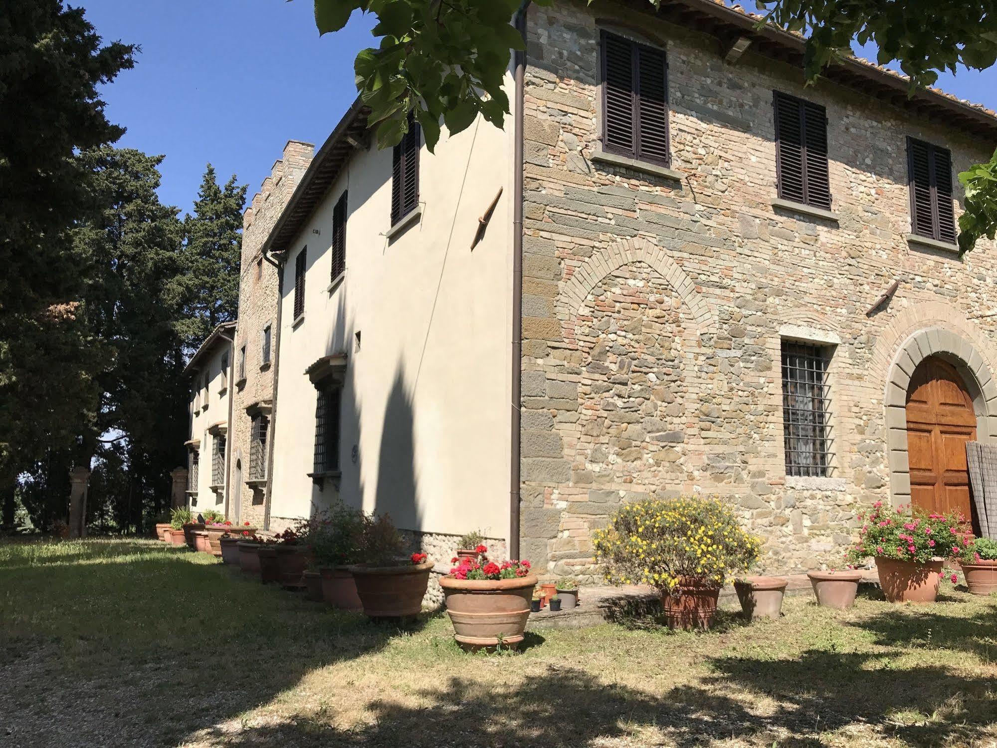 Castello Di Fezzana Apartment Montespertoli Exterior foto