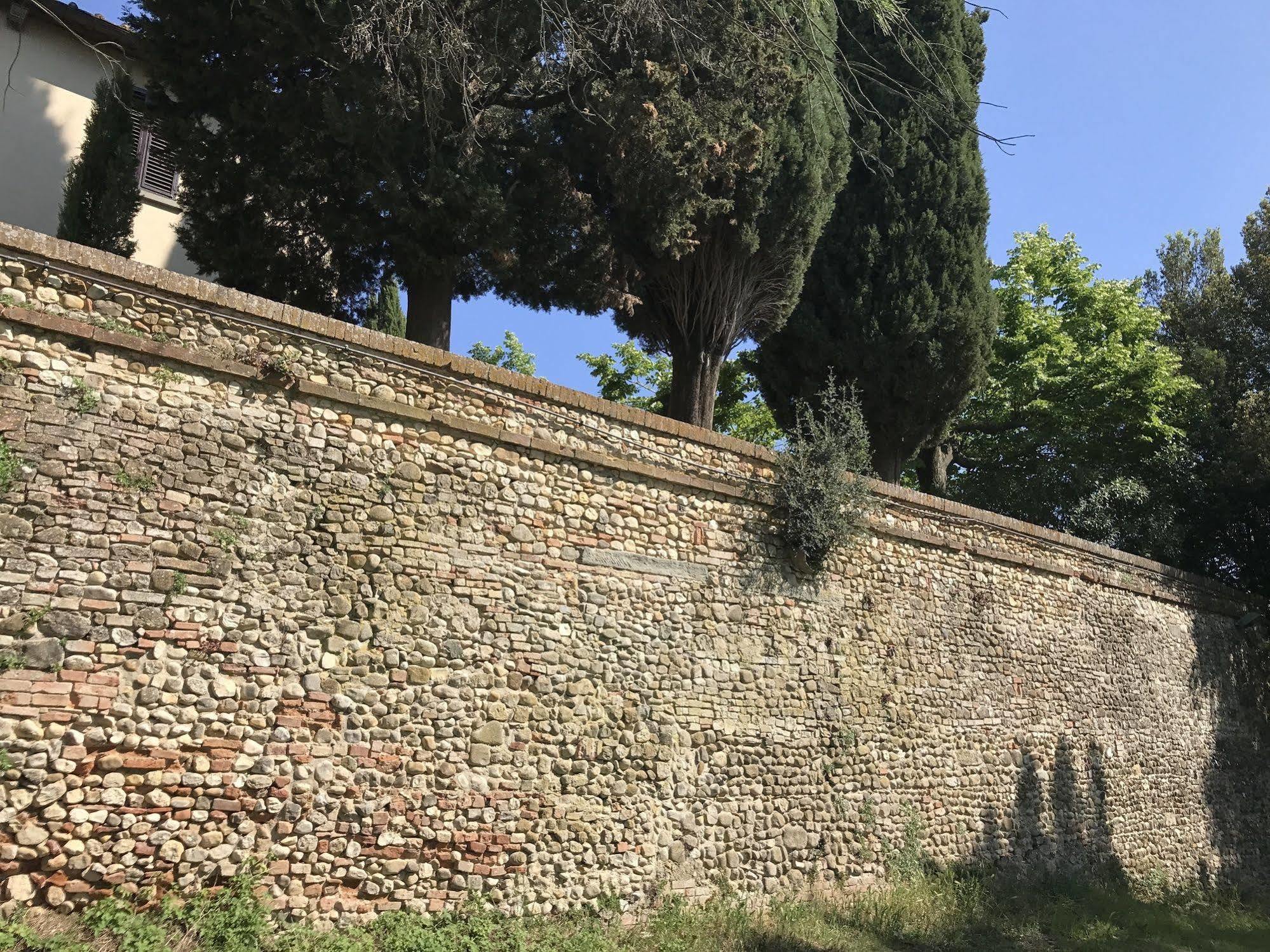 Castello Di Fezzana Apartment Montespertoli Exterior foto