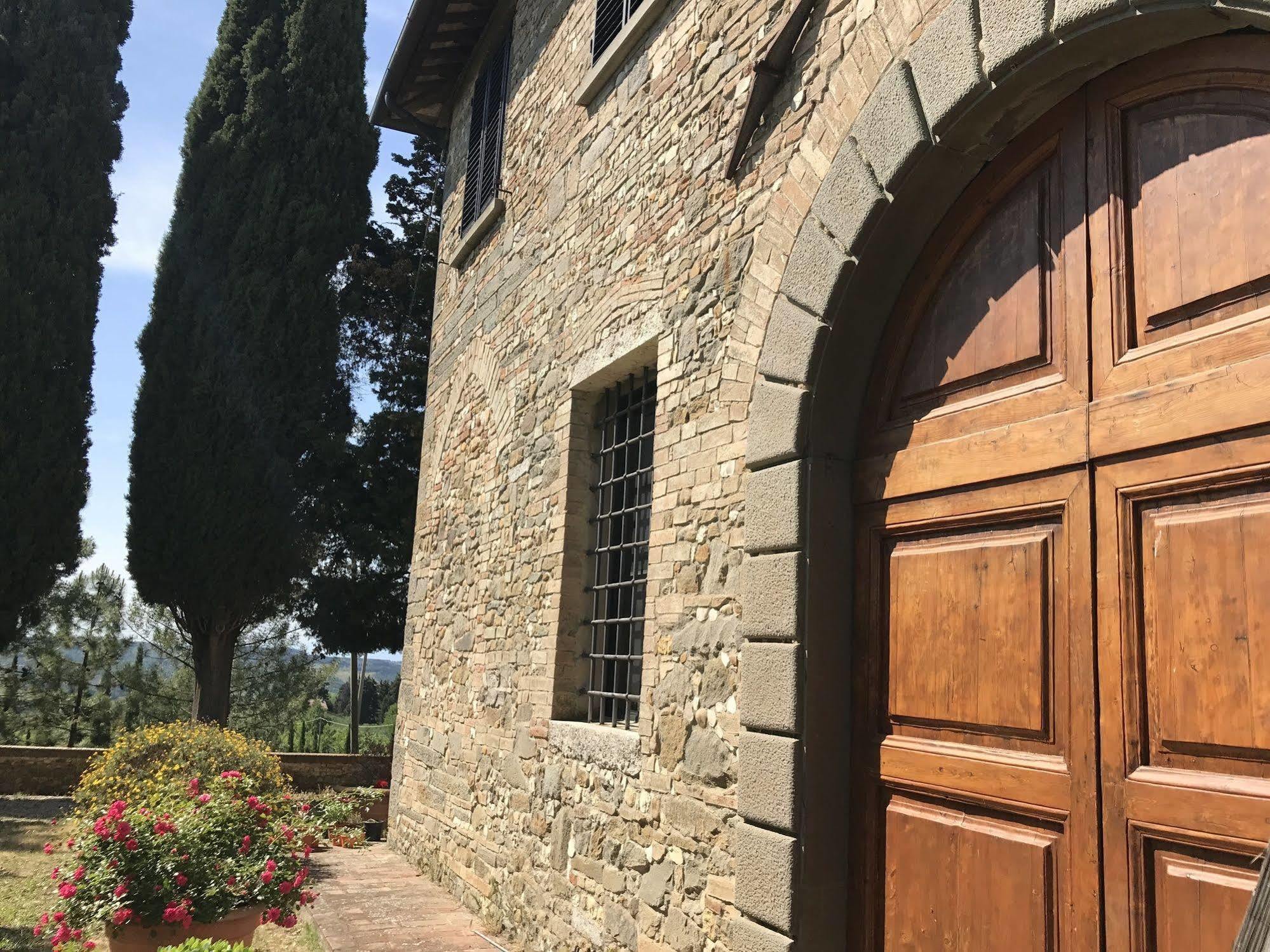 Castello Di Fezzana Apartment Montespertoli Exterior foto