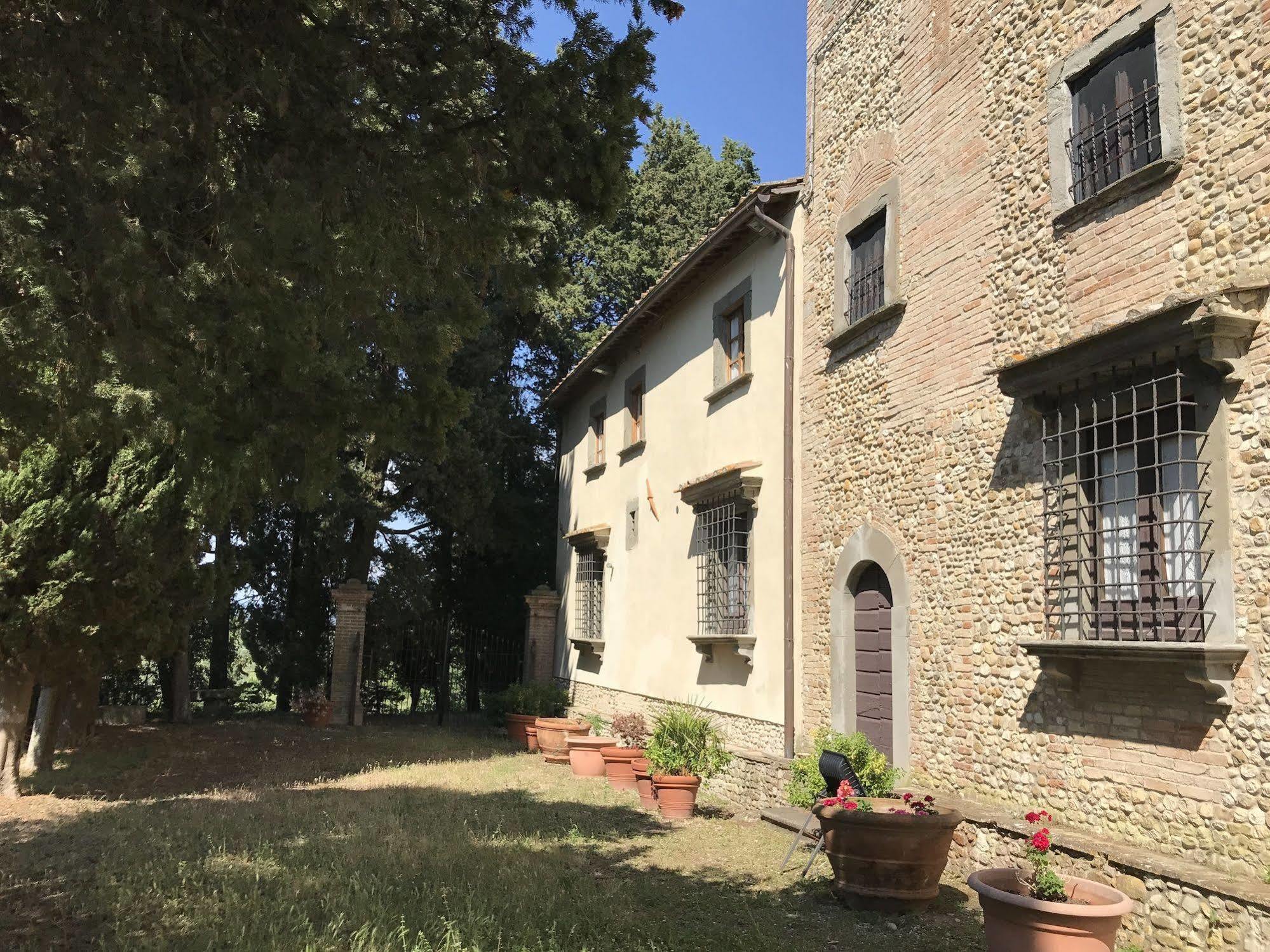 Castello Di Fezzana Apartment Montespertoli Exterior foto