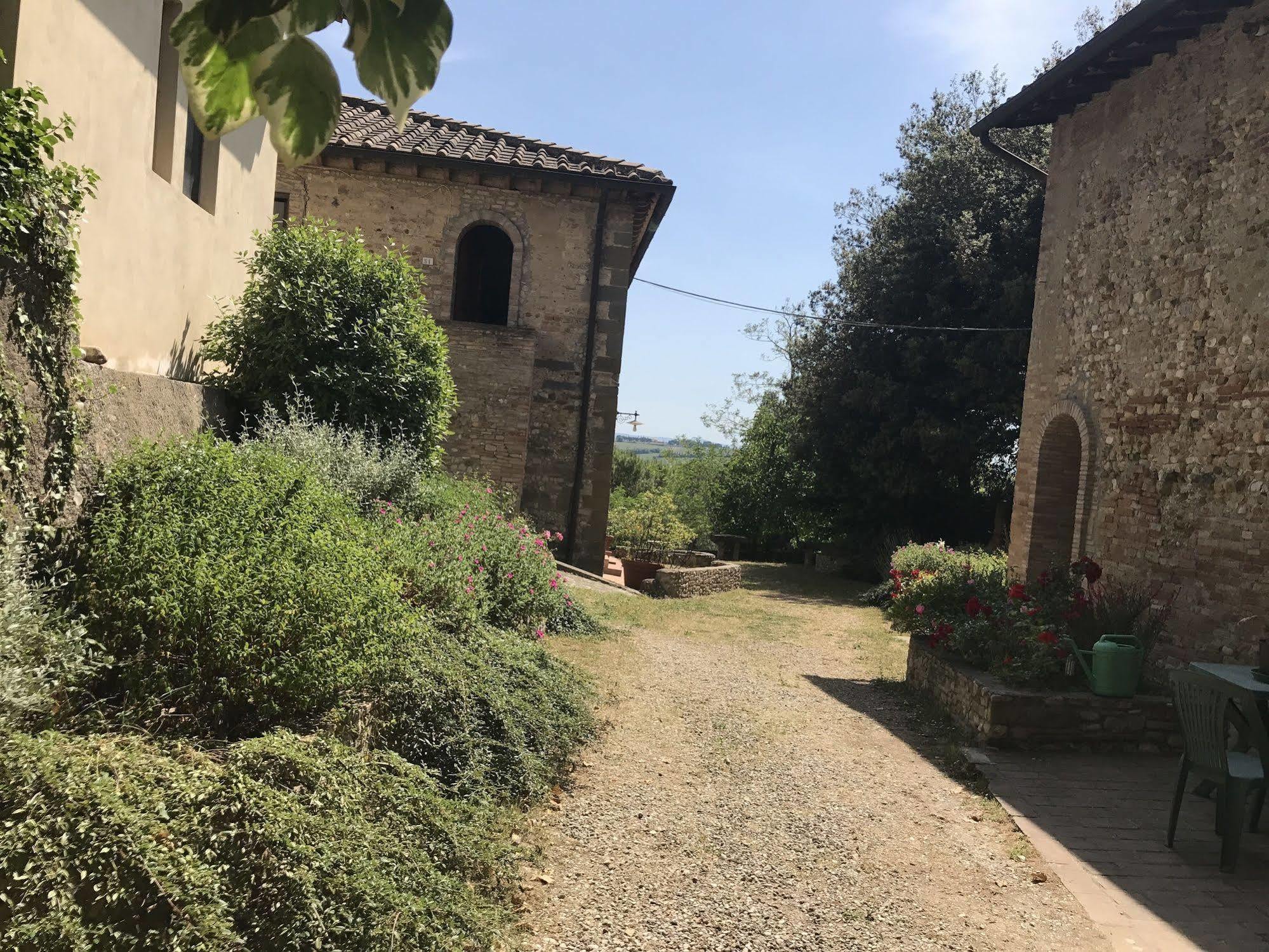 Castello Di Fezzana Apartment Montespertoli Exterior foto