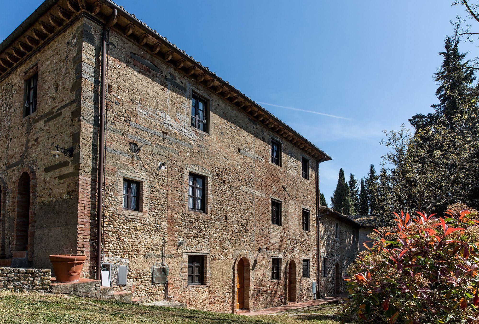 Castello Di Fezzana Apartment Montespertoli Exterior foto