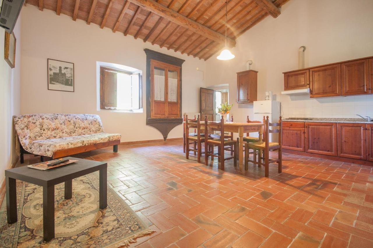 Castello Di Fezzana Apartment Montespertoli Exterior foto