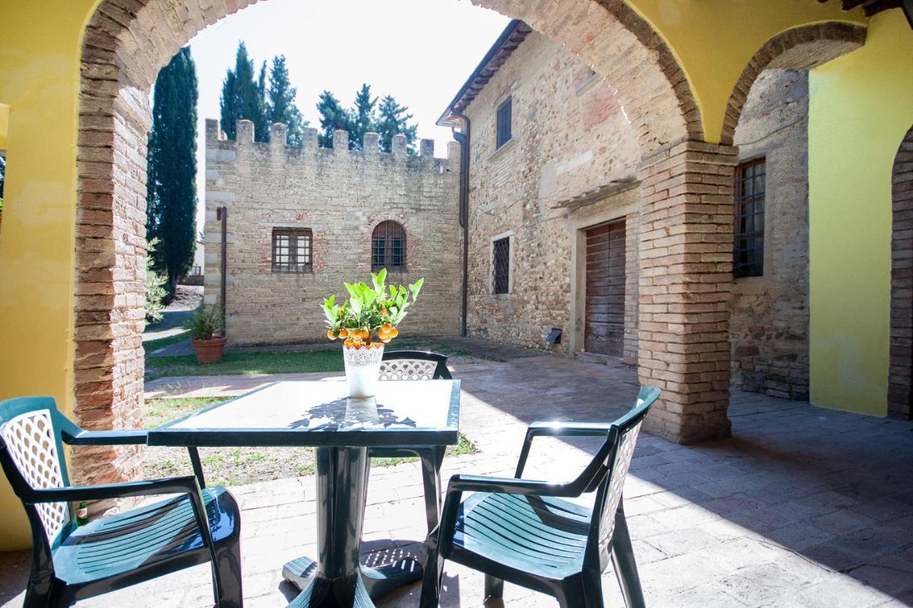 Castello Di Fezzana Apartment Montespertoli Exterior foto
