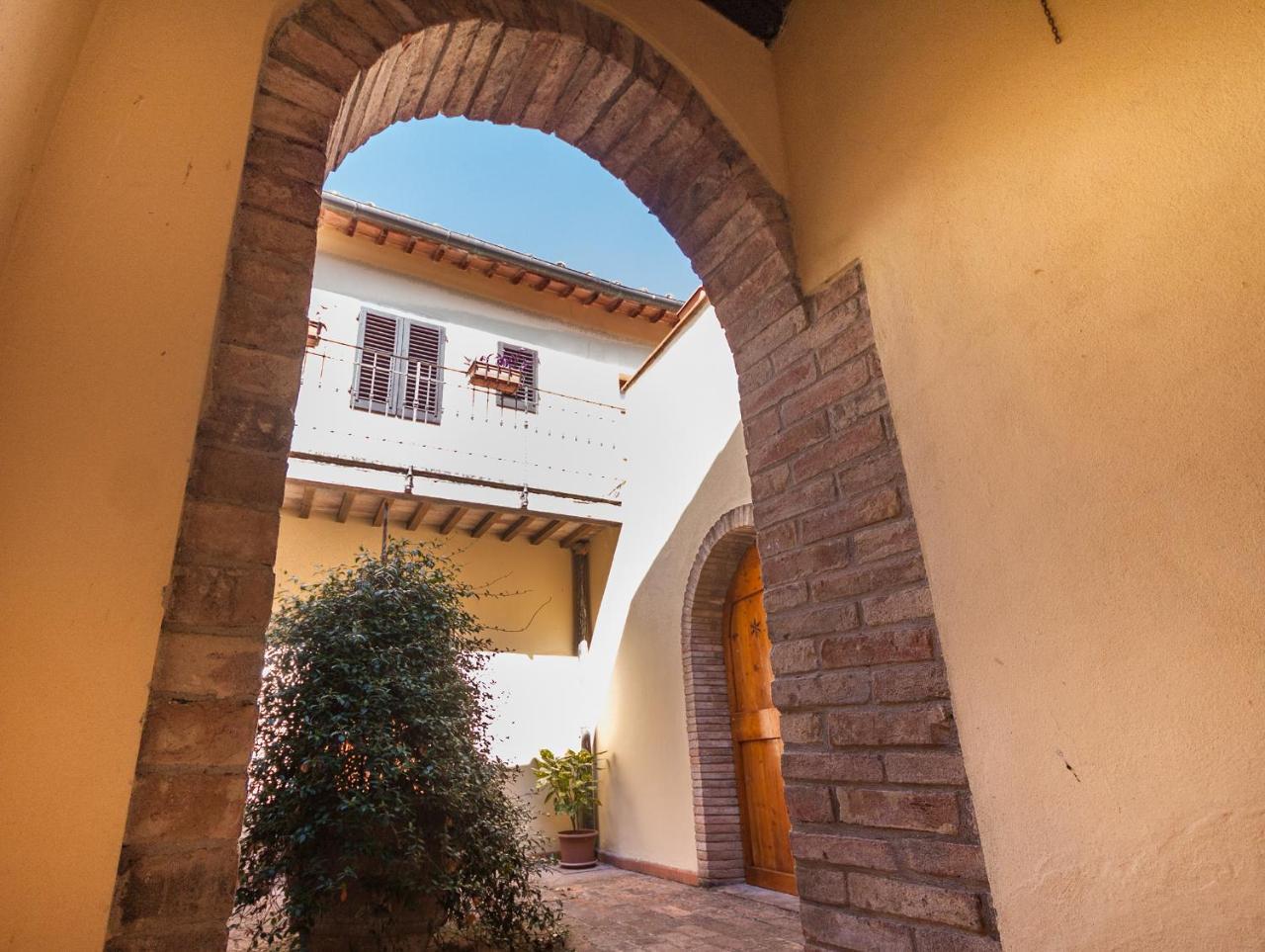 Castello Di Fezzana Apartment Montespertoli Exterior foto