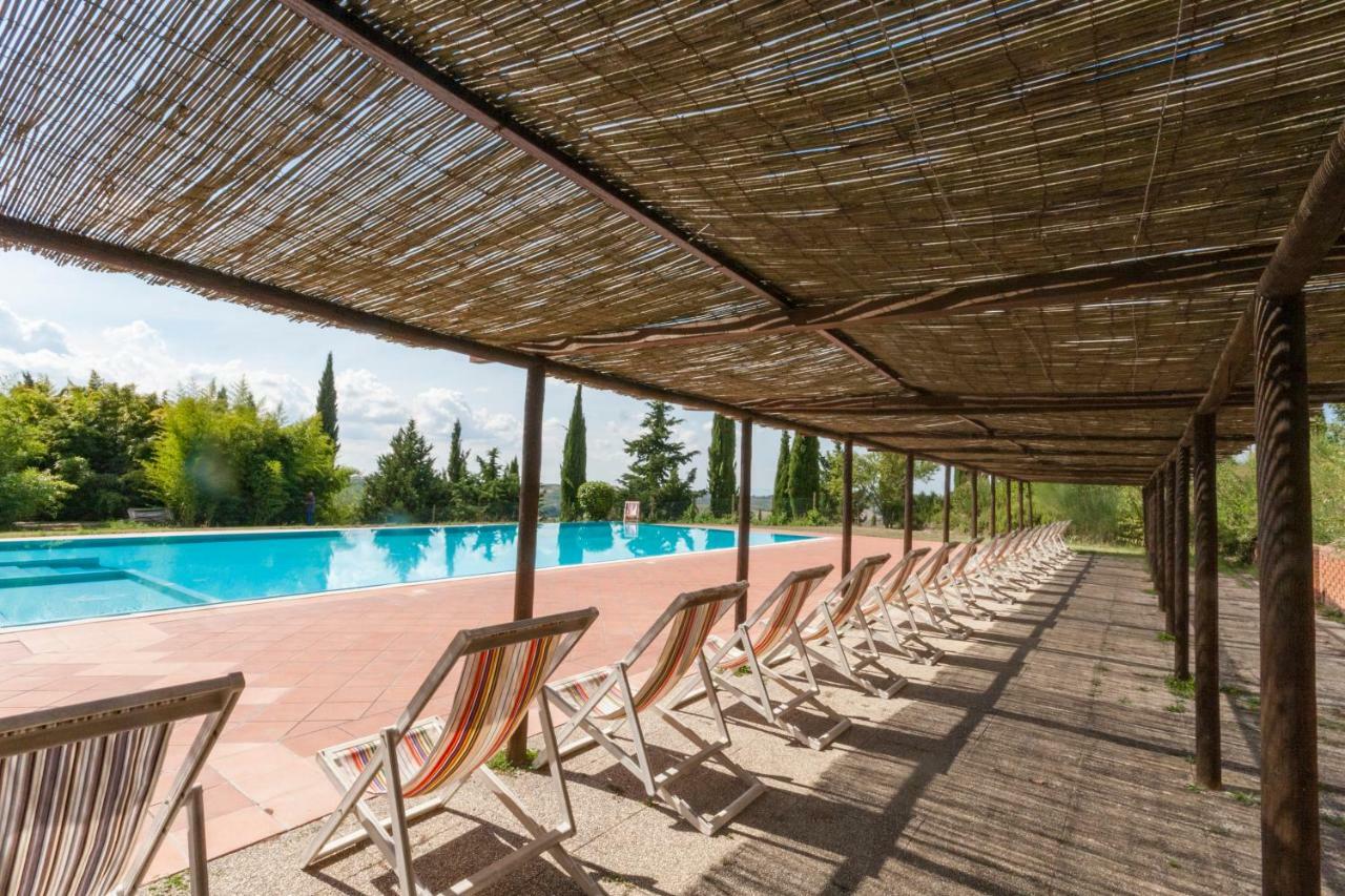 Castello Di Fezzana Apartment Montespertoli Exterior foto