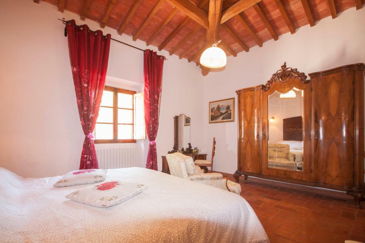 Castello Di Fezzana Apartment Montespertoli Exterior foto