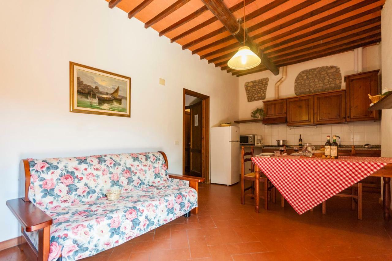 Castello Di Fezzana Apartment Montespertoli Exterior foto