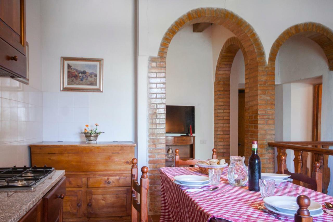 Castello Di Fezzana Apartment Montespertoli Exterior foto