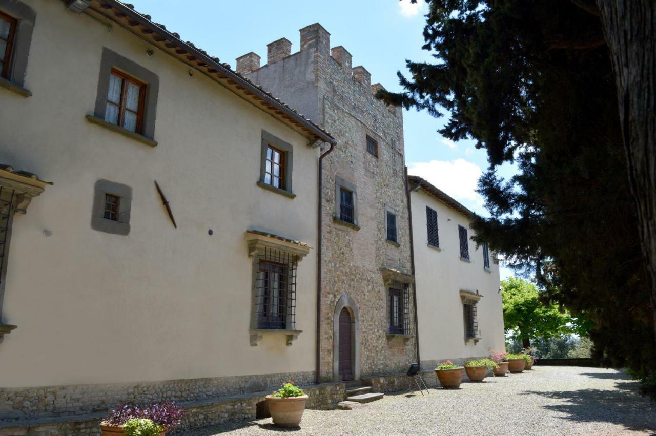 Castello Di Fezzana Apartment Montespertoli Exterior foto