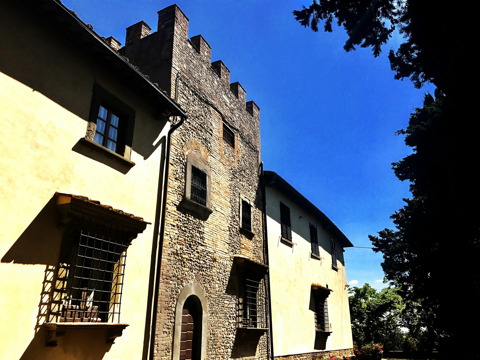 Castello Di Fezzana Apartment Montespertoli Exterior foto