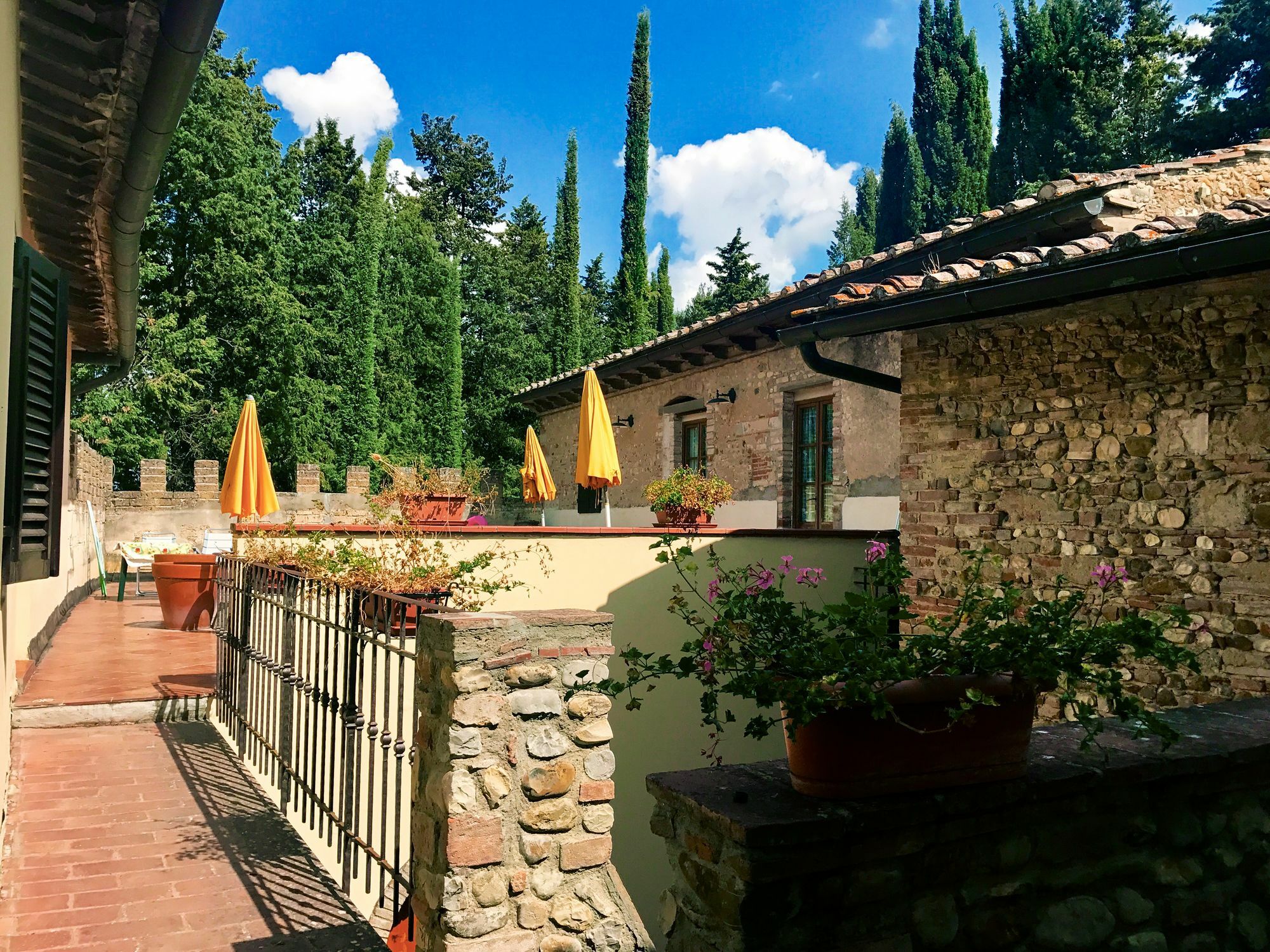 Castello Di Fezzana Apartment Montespertoli Exterior foto