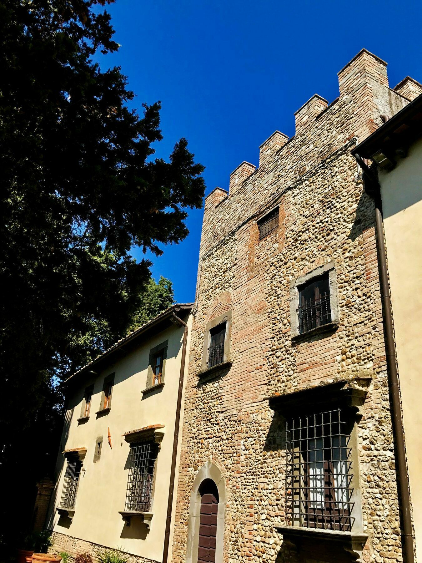 Castello Di Fezzana Apartment Montespertoli Exterior foto