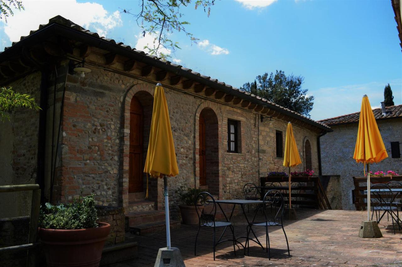 Castello Di Fezzana Apartment Montespertoli Cameră foto