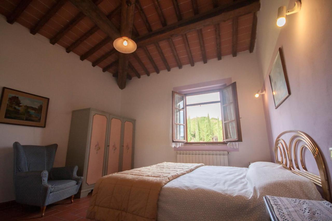 Castello Di Fezzana Apartment Montespertoli Cameră foto