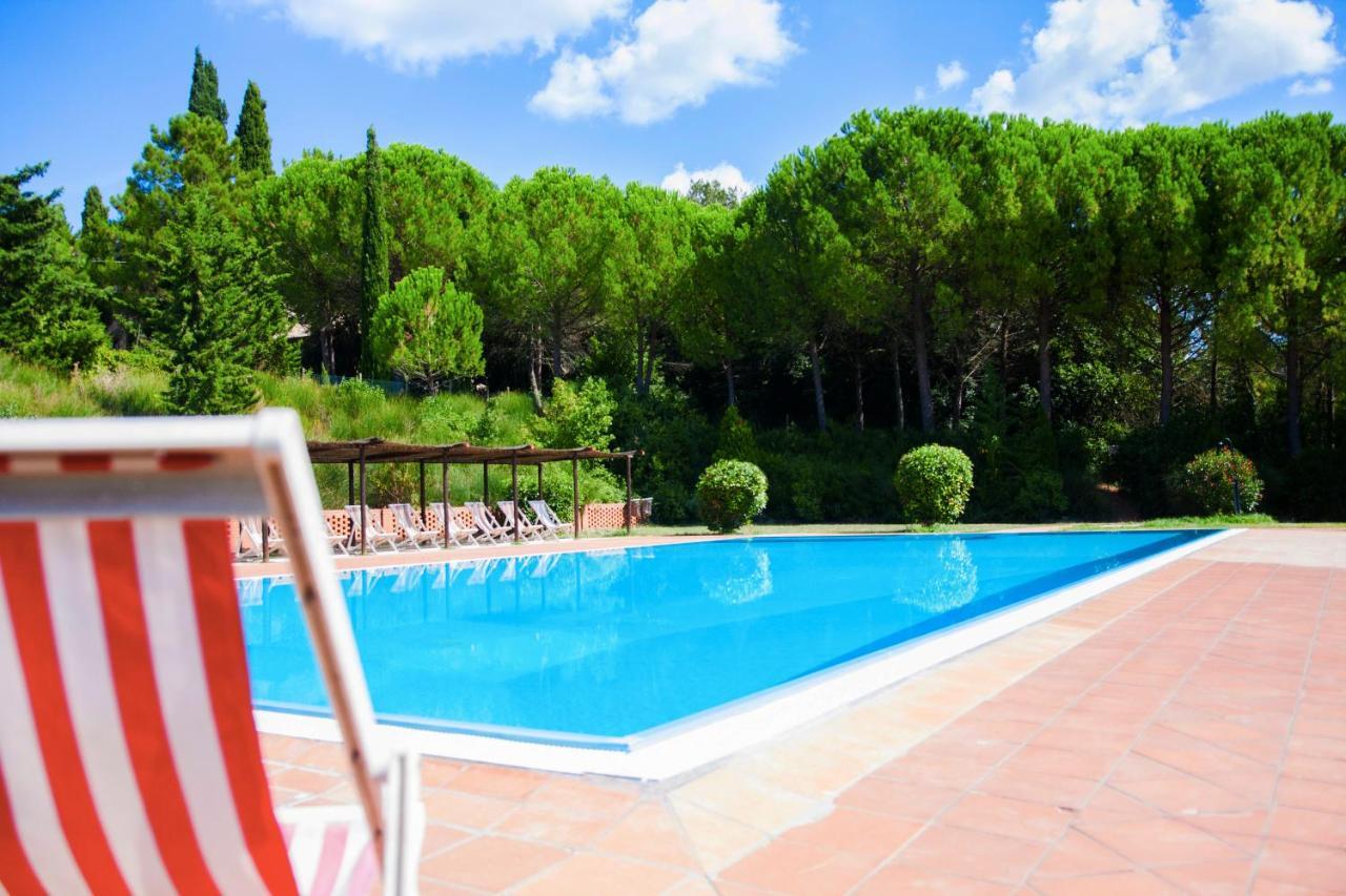 Castello Di Fezzana Apartment Montespertoli Exterior foto