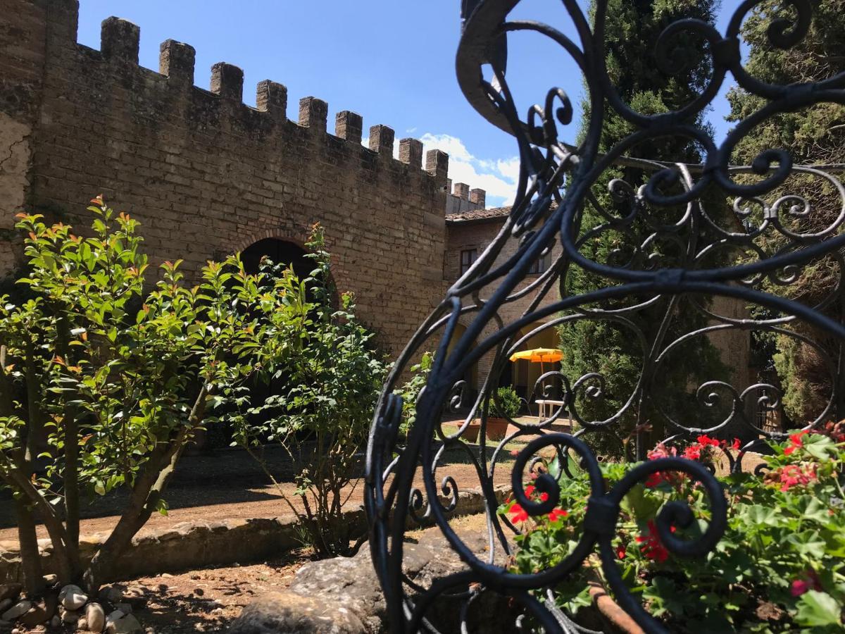 Castello Di Fezzana Apartment Montespertoli Exterior foto