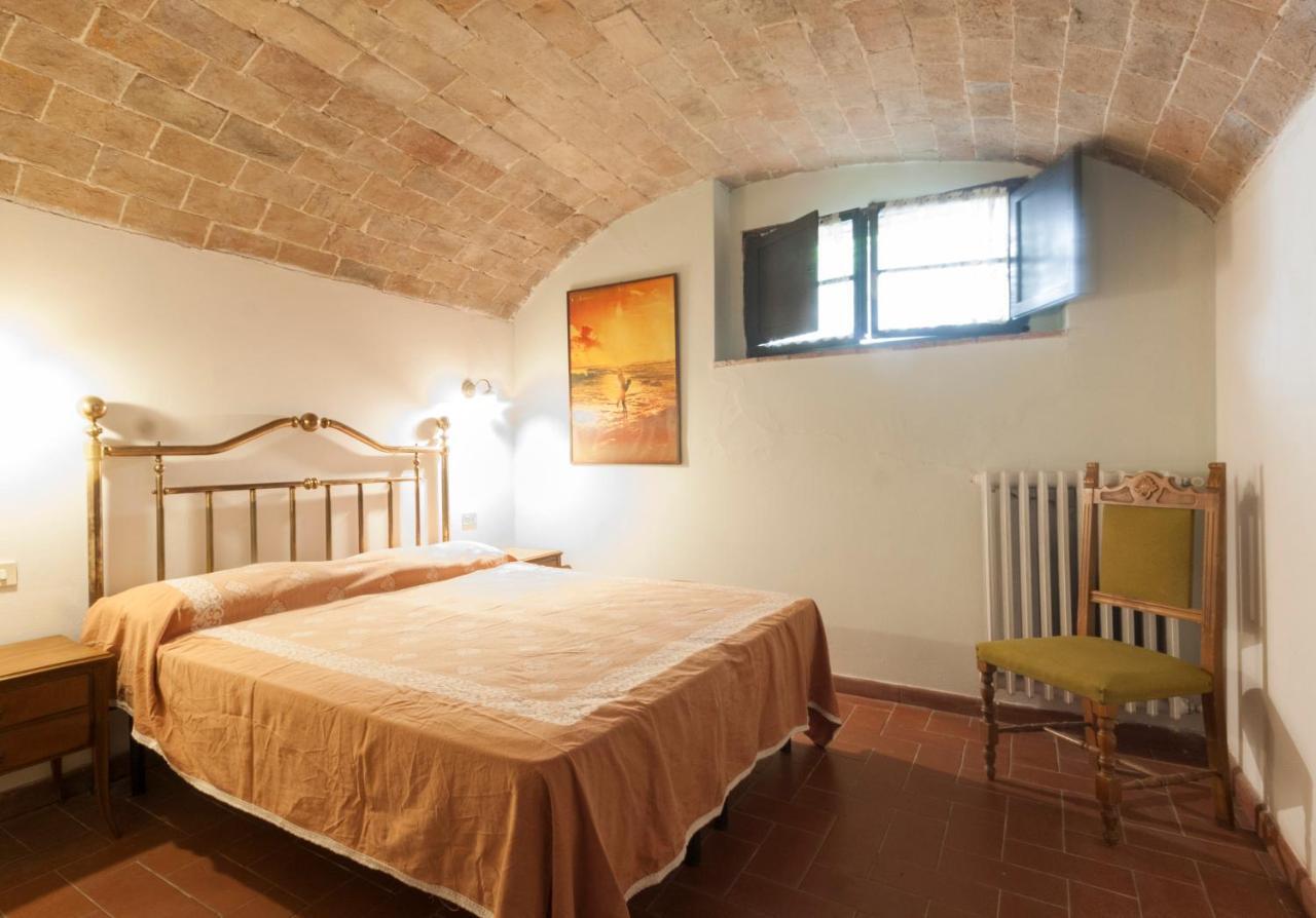 Castello Di Fezzana Apartment Montespertoli Exterior foto