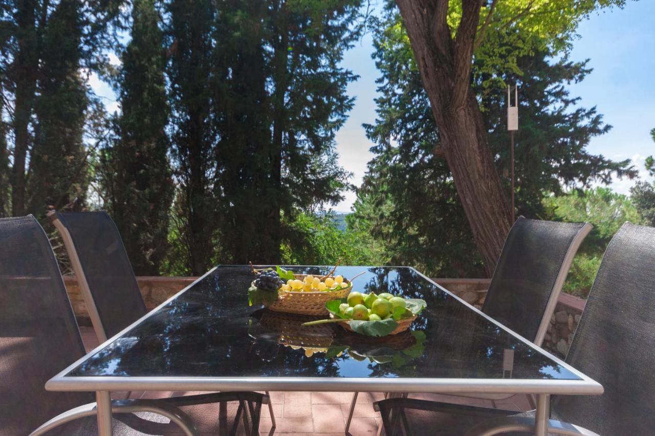 Castello Di Fezzana Apartment Montespertoli Cameră foto