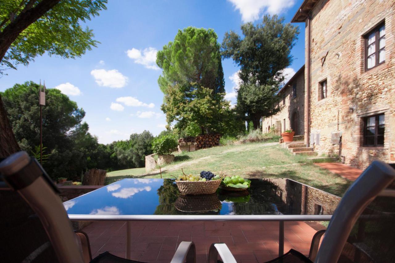 Castello Di Fezzana Apartment Montespertoli Cameră foto