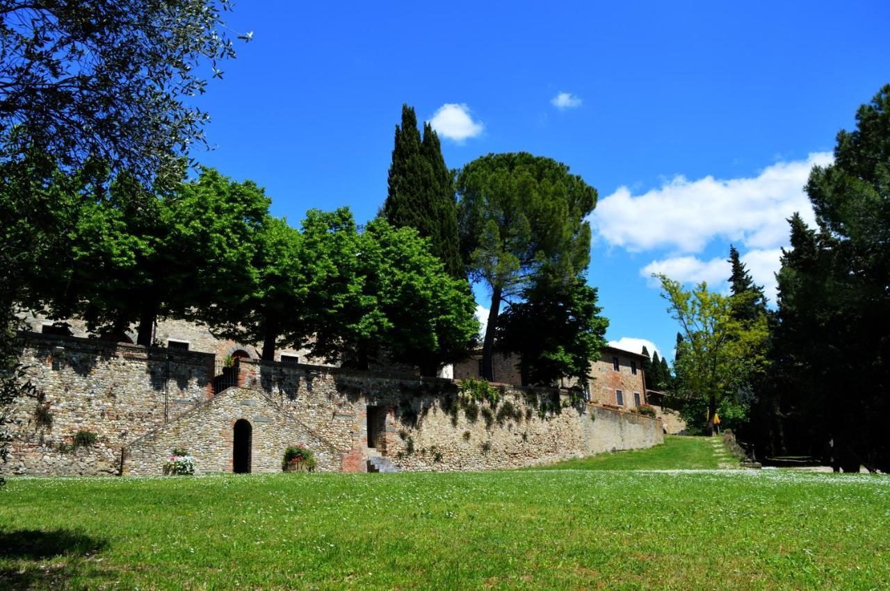 Castello Di Fezzana Apartment Montespertoli Exterior foto